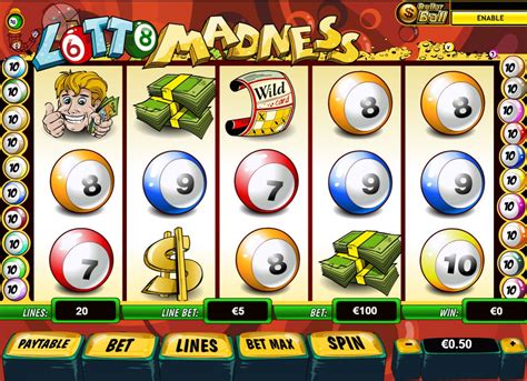 Slot Lotto Madness